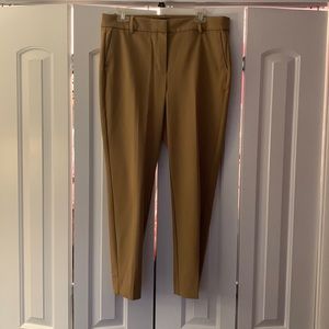 J crew ruby crop pant. Tan (khaki) color ankle length